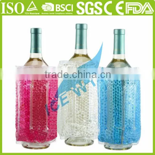 gel bottle chiller gel pack wine cooler