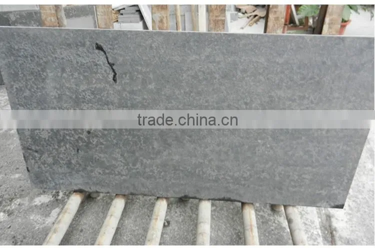 12mm Most Popular Thickness Sandblasted Monglia Basalt Slab