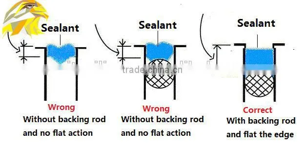 anti-fungal silicone sealant, toilet waterproof sealant, high grade