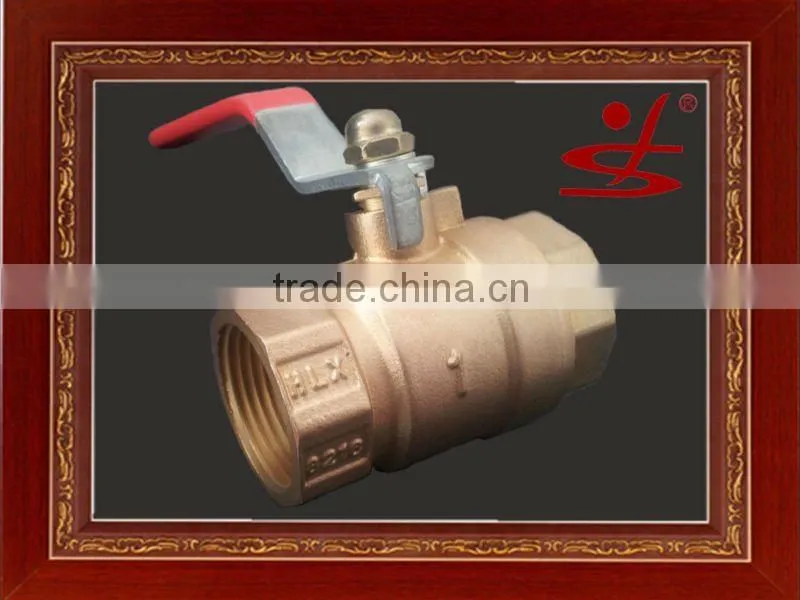 brass ball valve for water oil gas