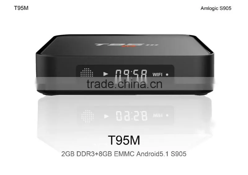 Amlogic S905 1+8G T95M Android TV Box Manufacturer