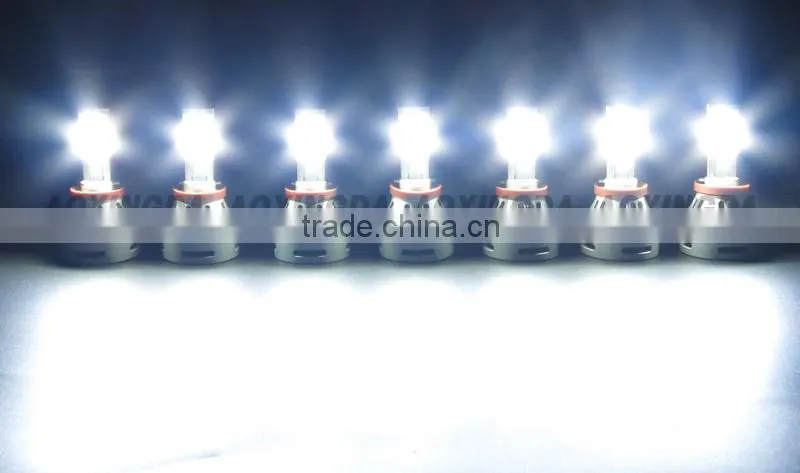 G4 6400LM H8 LED headlight