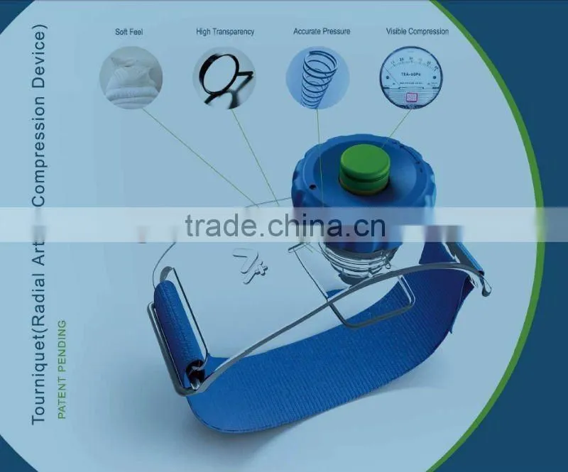 helix T2 tourniquet,radial artery compression tourniquet