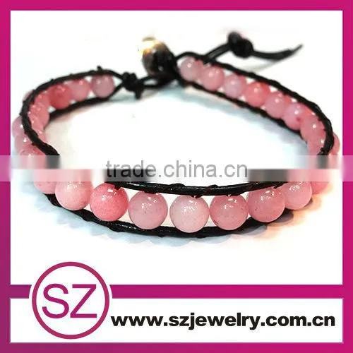 One rolls fashion gemstone jewelry bracelets chains