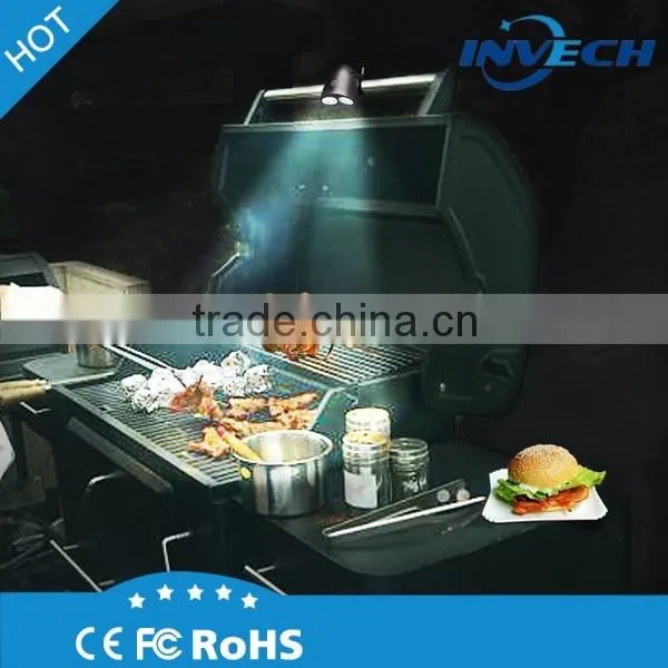 ICH01 barbecue grill light with Black ABS&PPS