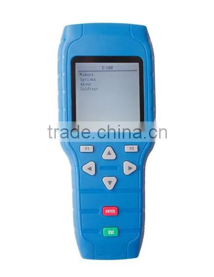 Free Update + Original Quality 2014 Newest X-200 X200 Oil Reset Tool,OBDII Diagnostic Tool,Oil Reset Tool X-200