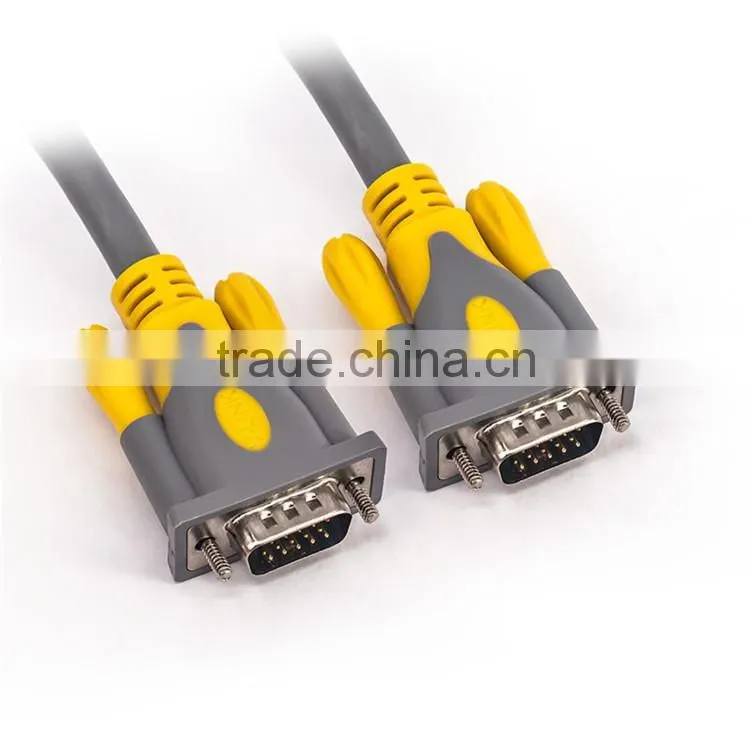 10m Male to Male Magnetic loop VGA Cable for Computer