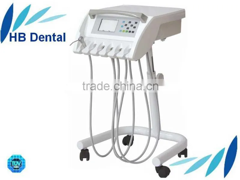 European type dental mobile cart