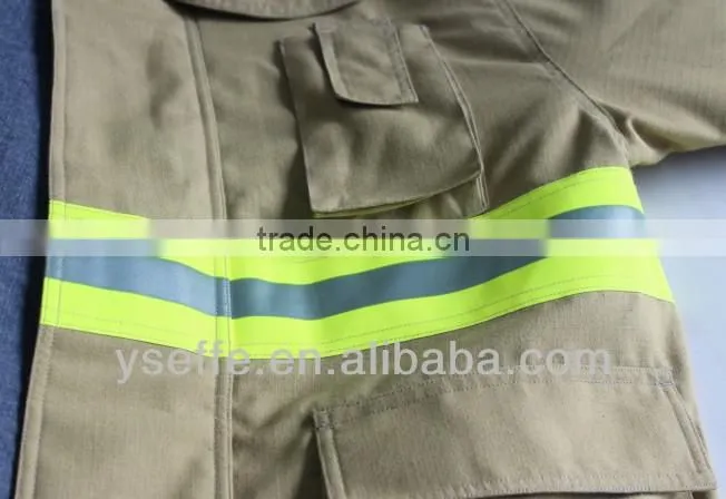fighting suit/fireman clothing/fighter gear