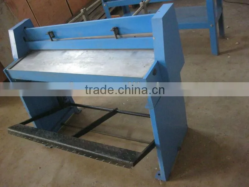 Q01-1.5x1320 foot operated shear machines