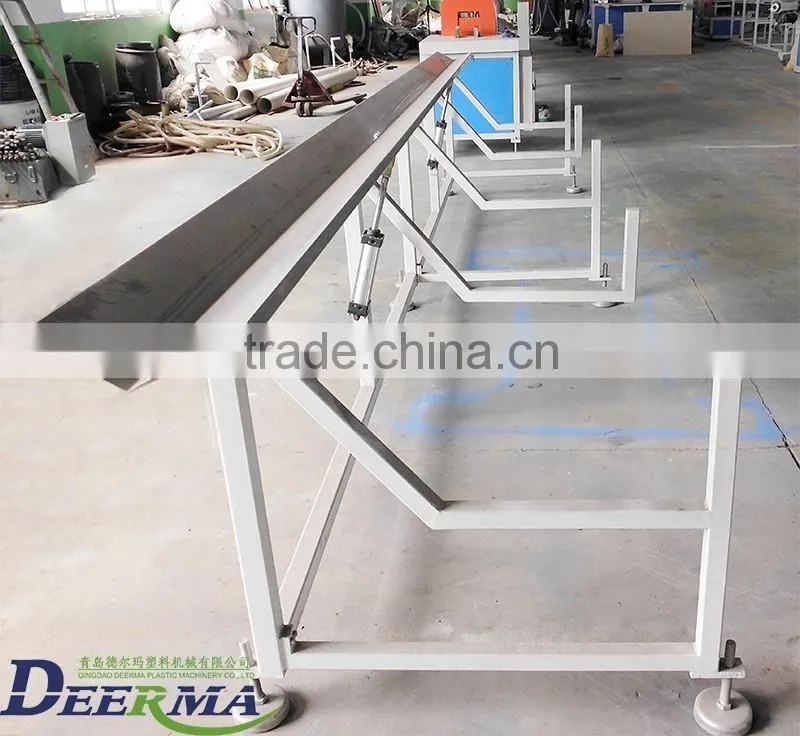 pvc soft pipe making machine/pvc double pipe production machine