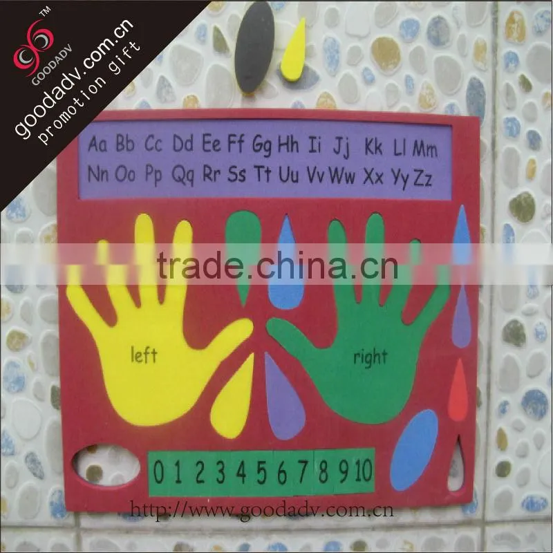 New products for 2014 hot sale IQ game/kids' intelligence eva puzzle for promotion gift