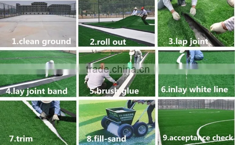 outdoor synthetic grass for football best artificial turf lawn of soccer