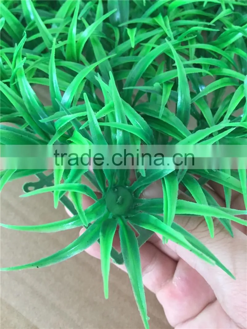 Ornaments Type and Plant type grass mat and panel for indoor and garden landscaping