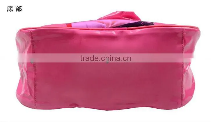 high quality clear pvc wash bag