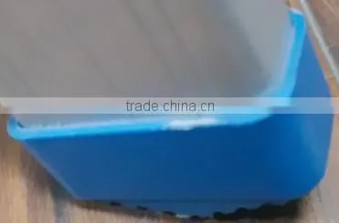 6-step Aluminium household ladder Folding ladder with handrail
