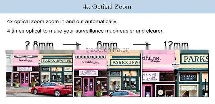 Newest 1080p real time varifocal lens camera poe 1080p outdoor camera night vision motion detection