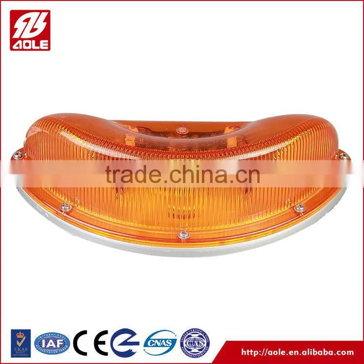 Recovery LightBar Flashing Beacon Light Bar 32 LED Strobe Light(Optional Colors)