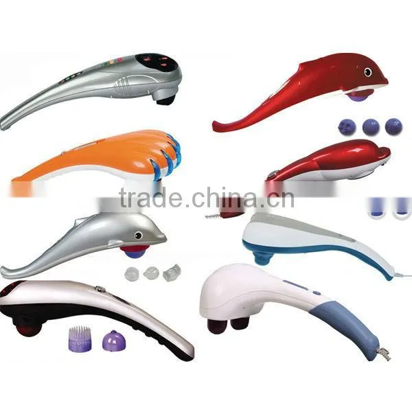 2015 Electric Vibrating Infrared Handheld Dolphin Massage Hammer