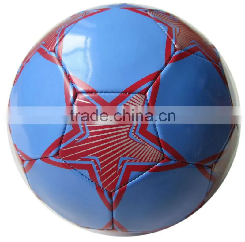 Fashion five-star logo football