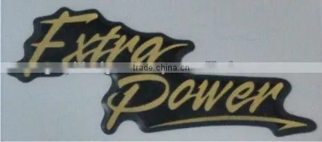 PU domed label