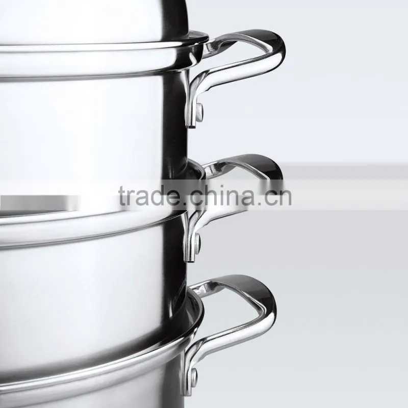 eco friendly large stainless steel soup boiler pot 2015 new and hot product