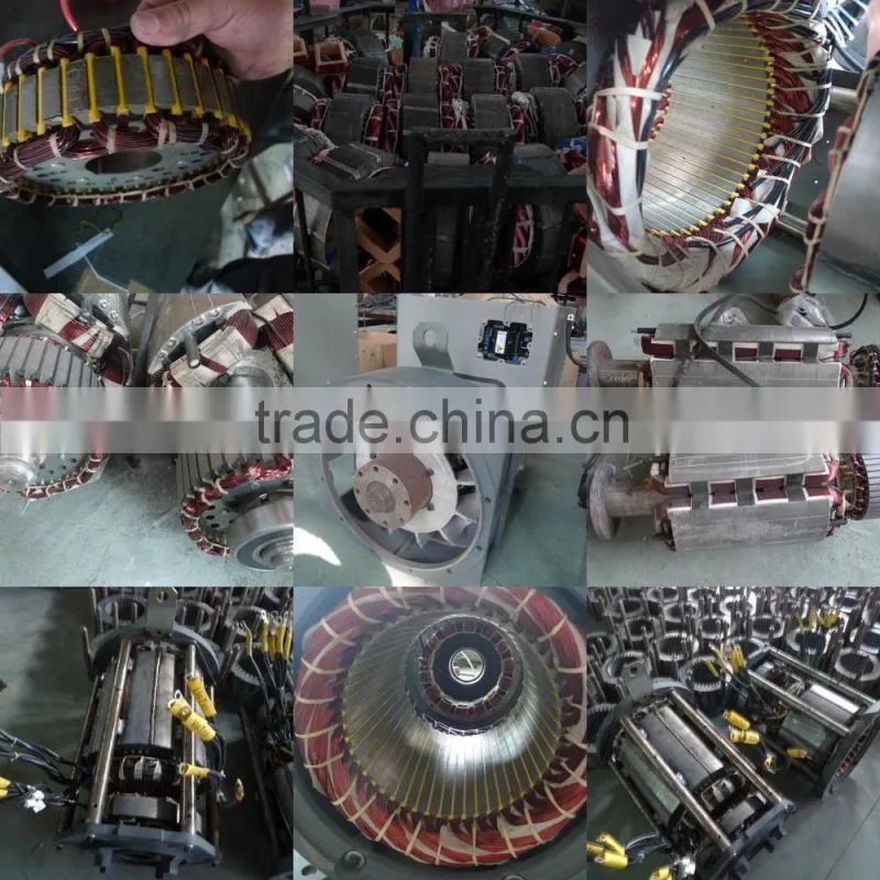 STC/ST 3phase AC synchronous generator