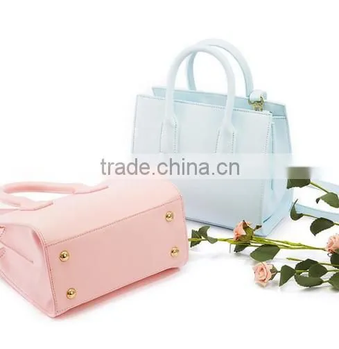 colorful plain cotton office ladyadore leather handbags