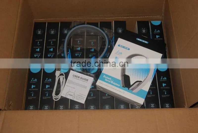 Wireless stereo headphone, bluetooth headset, music headphone with MIC