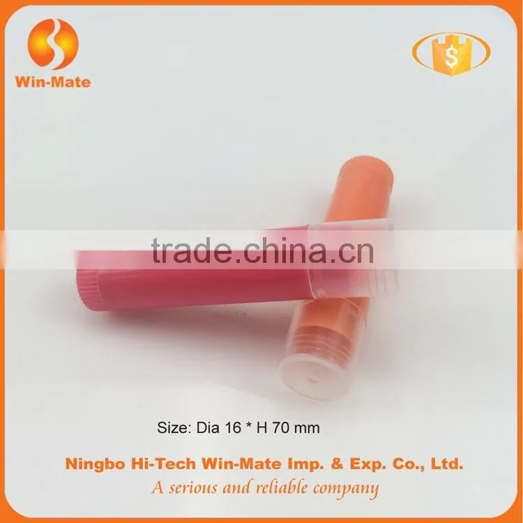 Lip care beauty tools plastic cosmetic tube