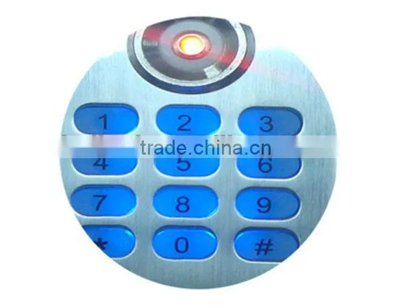 Ibutton and Numeric Code Door Locks LSD8015