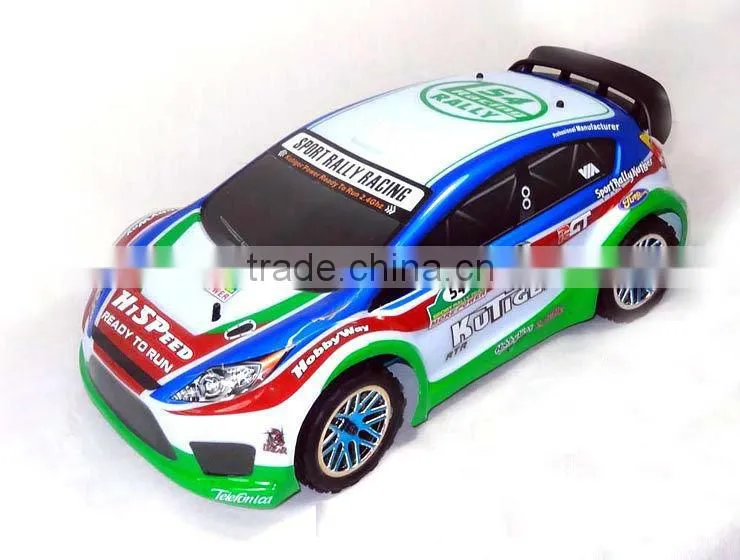 10770 1 10 rc car nitro Rally Racing Car