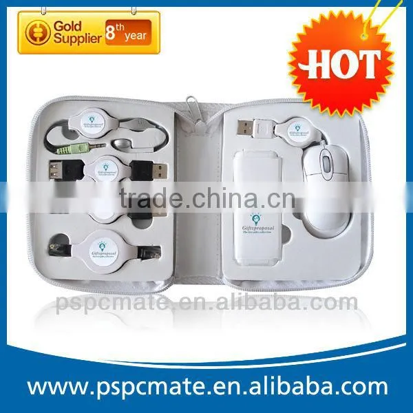 mouse and hub gift kit 2 in 1 gift box