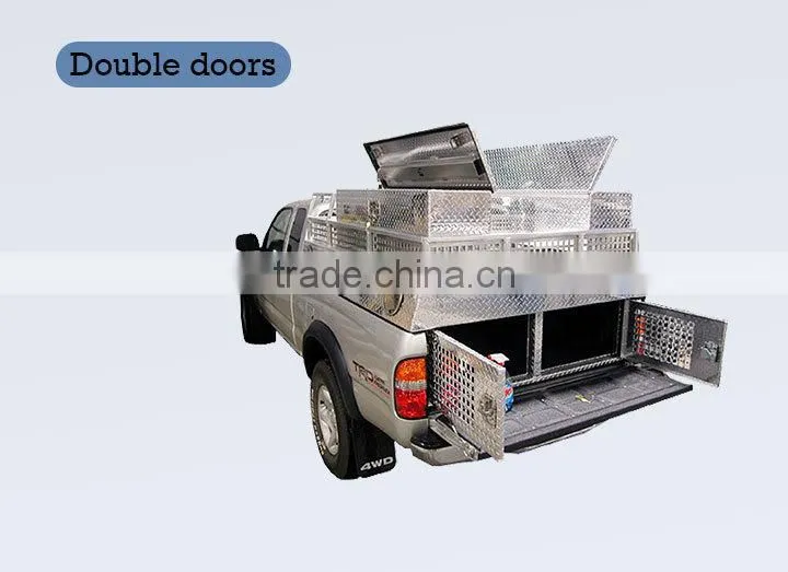 Outdoor Waterproof Aluminium metal dog kennel