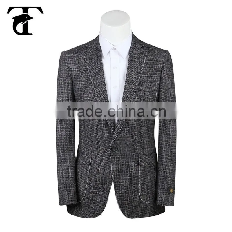 High quality casual slim fit suit blazer coat suit blazer jacket wholesale