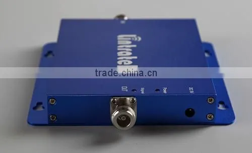 Lintratek real factory 3G WCDMA 2100MHz booster with 3g antenna 2100mhz 3g signal repeater