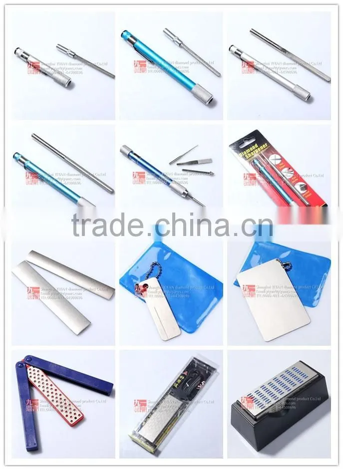 yiyan pen shape diamond knife sharpener fishhook sharpener