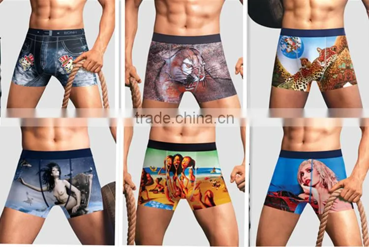 2015 High quality men's boxer briefs wholesale