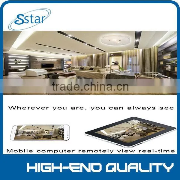 global eyes h.264-720p wifi camera with hidden camera small camera