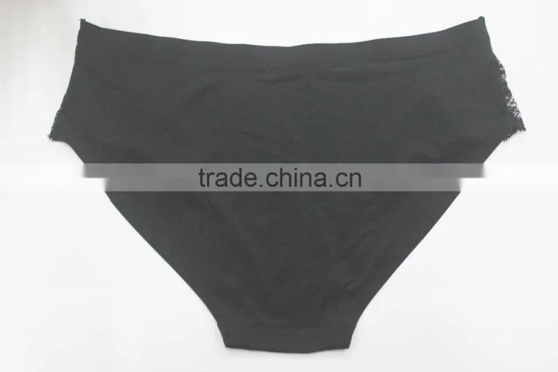 Fancy Design Latex Underwear Lace Panties
