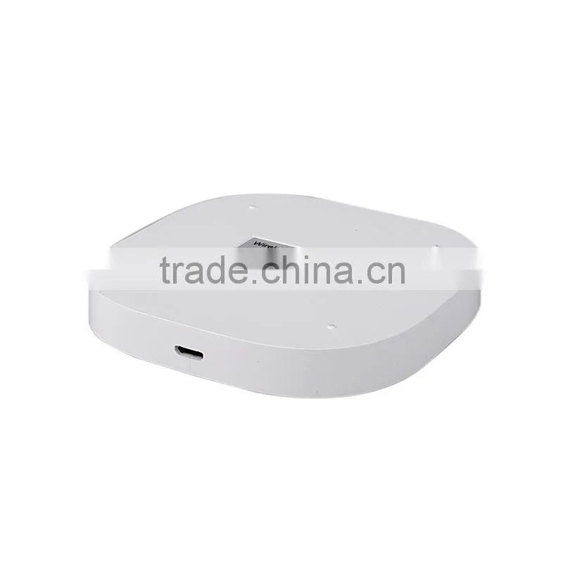 Pretty appearance mobile phone charger, fast charging USB charger for ipad, wireless charger for iphone/ipad/most custom devices