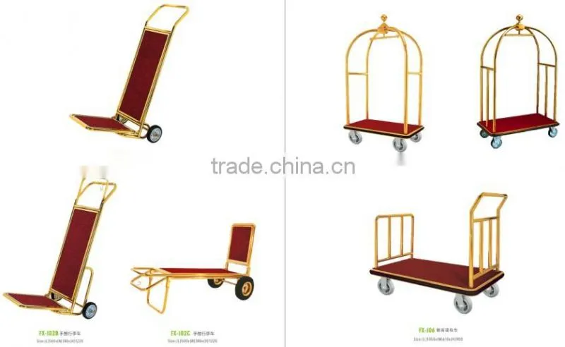 Universal Wheels Linen Laundry Trolley Wholesale