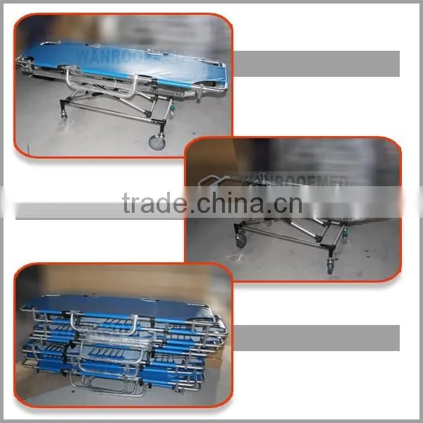 EA-4A CE Approved!!!aluminum alloy emergency transfer cart