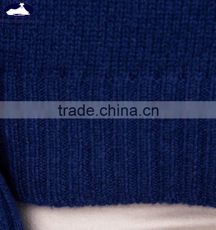 Ladies' Pullover with Jacquard Design CSW15121803L
