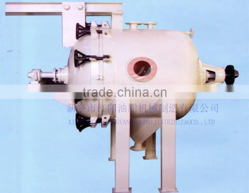 HHY horizontal miscella filter/crude oil filter/oil filter