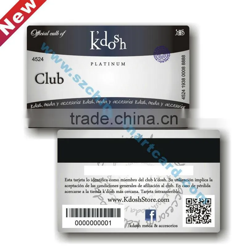 Factory High Quality 125khz rfid card 125khz rfid em4001 card