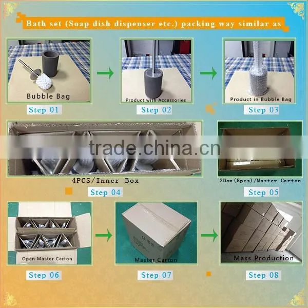 cone shape plain or bare concrete interior decoration items
