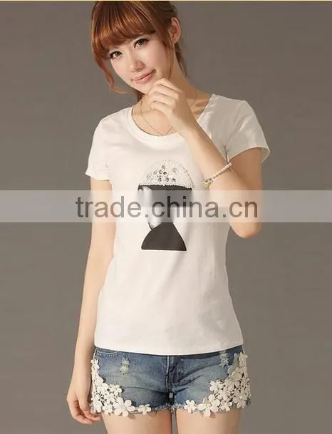 Women's Denim Shorts Women's Jeans Shorts Hot Sale Ladies' Short for Women Girls