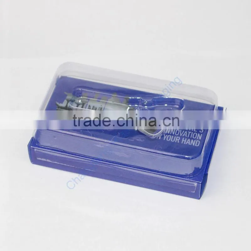 Hot sale plastic blister box for USB packaging