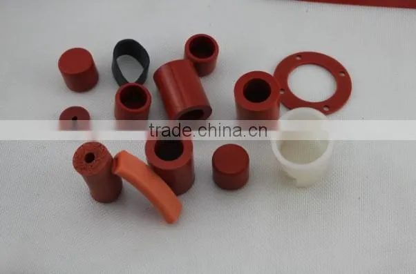 High Temperature Silicone foam tube